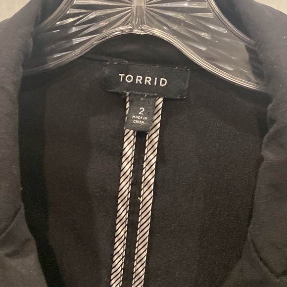 Torrid Fitted Jacket Ponte 2X - Picture 4 of 5